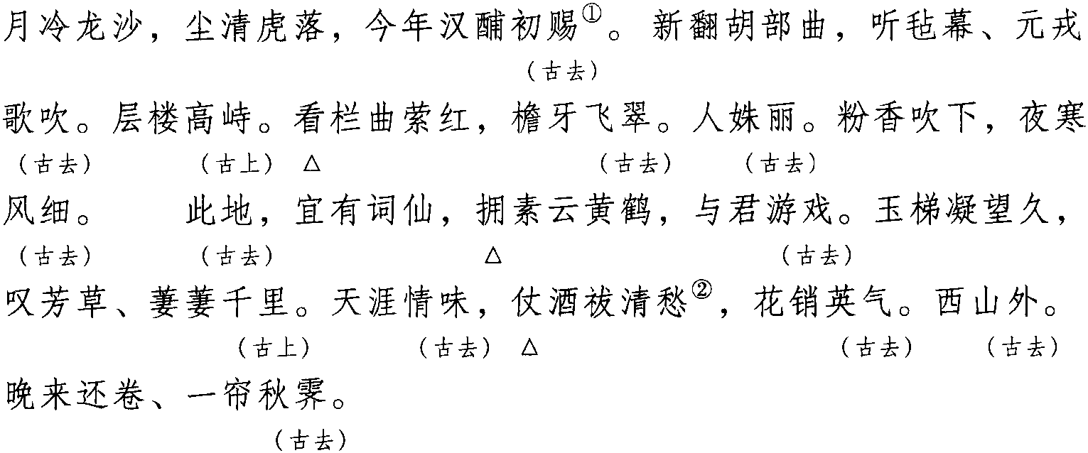 翠樓吟